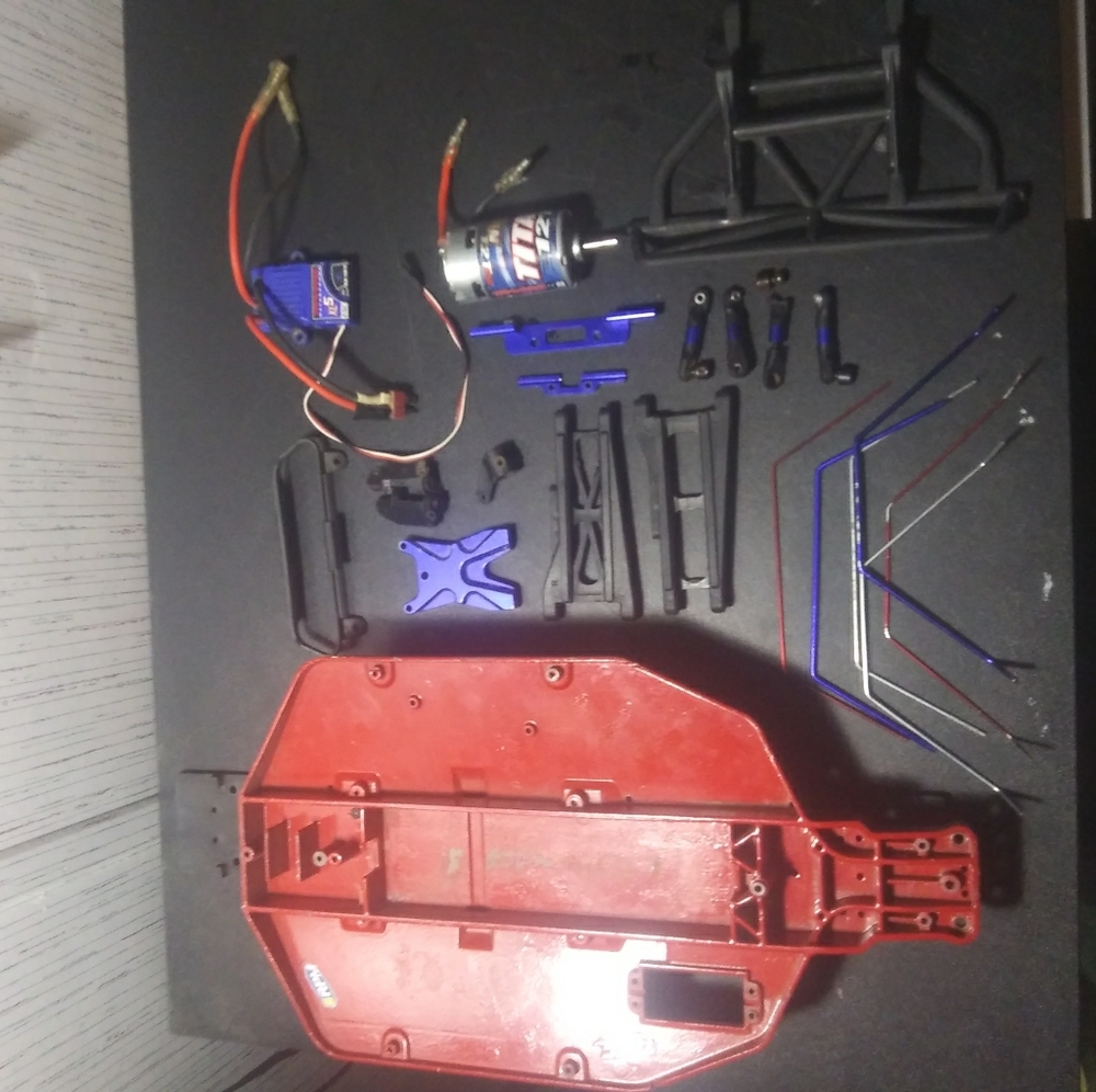 Traxxas slash 2wd parts